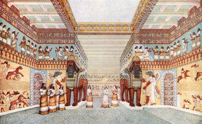 Pompe et Circonstance dans le Palais d